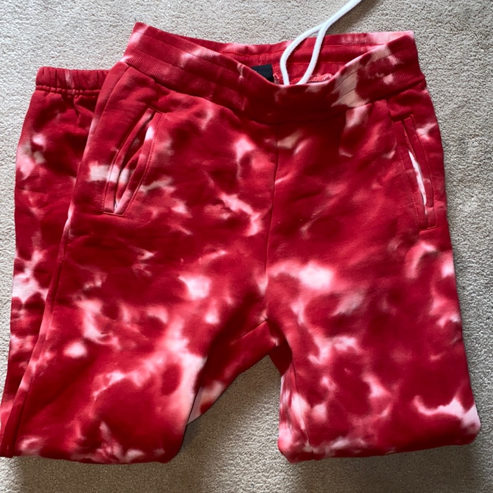 SOLD NWOT Valkyrae Tie Dye Merch Sweatpants